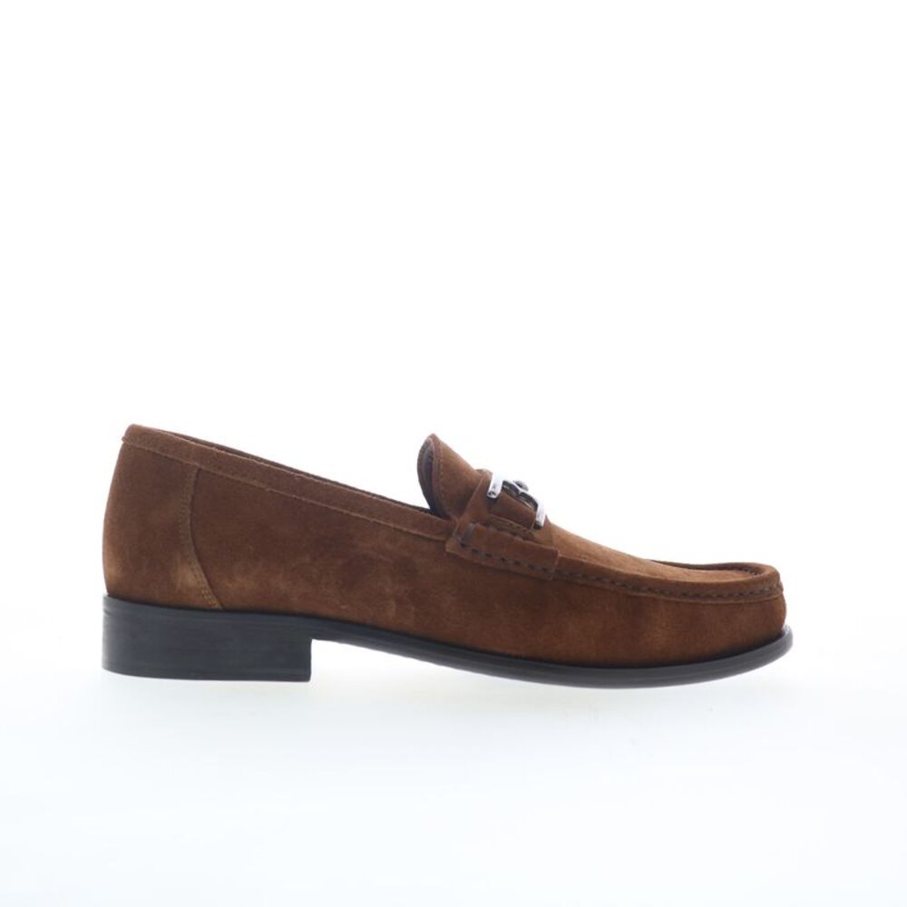 Bruno Magli Mens Trieste Brown Shoes (NWT)